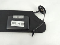 2011-2014 Chrysler 200 Sun Visor Shade Replacement Passenger Right Mirror Fits Fits 2011 2012 2013 2014 OEM Used Auto Parts 