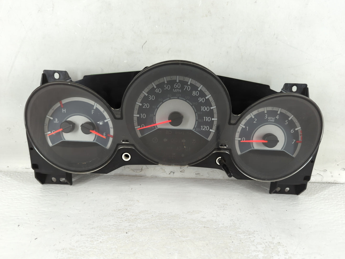 2011-2014 Chrysler 200 Instrument Cluster Speedometer Gauges P/N:P56046514AH Fits Fits 2011 2012 2013 2014 OEM Used Auto Par