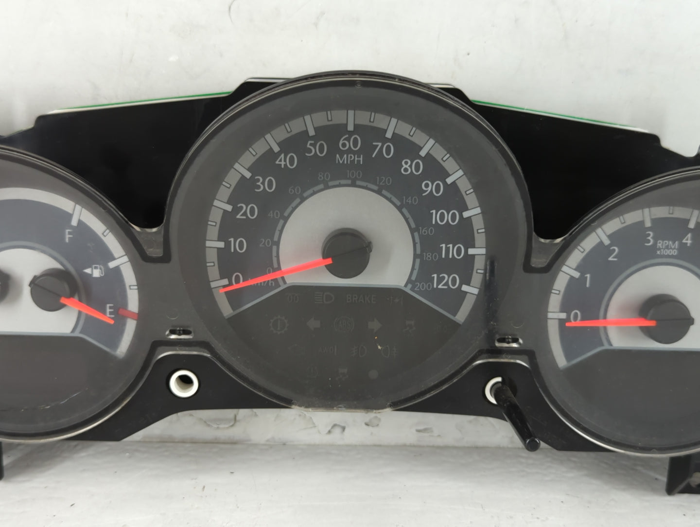 2011-2014 Chrysler 200 Instrument Cluster Speedometer Gauges P/N:P56046514AH Fits Fits 2011 2012 2013 2014 OEM Used Auto Par