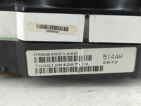 2011-2014 Chrysler 200 Instrument Cluster Speedometer Gauges P/N:P56046514AH Fits Fits 2011 2012 2013 2014 OEM Used Auto Par