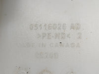 2011-2014 Chrysler 200 Windshield Washer Fluid Reservoir Bottle Oem - Oemusedautoparts1.com