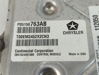 2013 Chrysler 200 PCM Engine Control Computer ECU ECM PCU OEM P/N:P05150763AB Fits OEM Used Auto Parts - Oemusedautoparts1.c