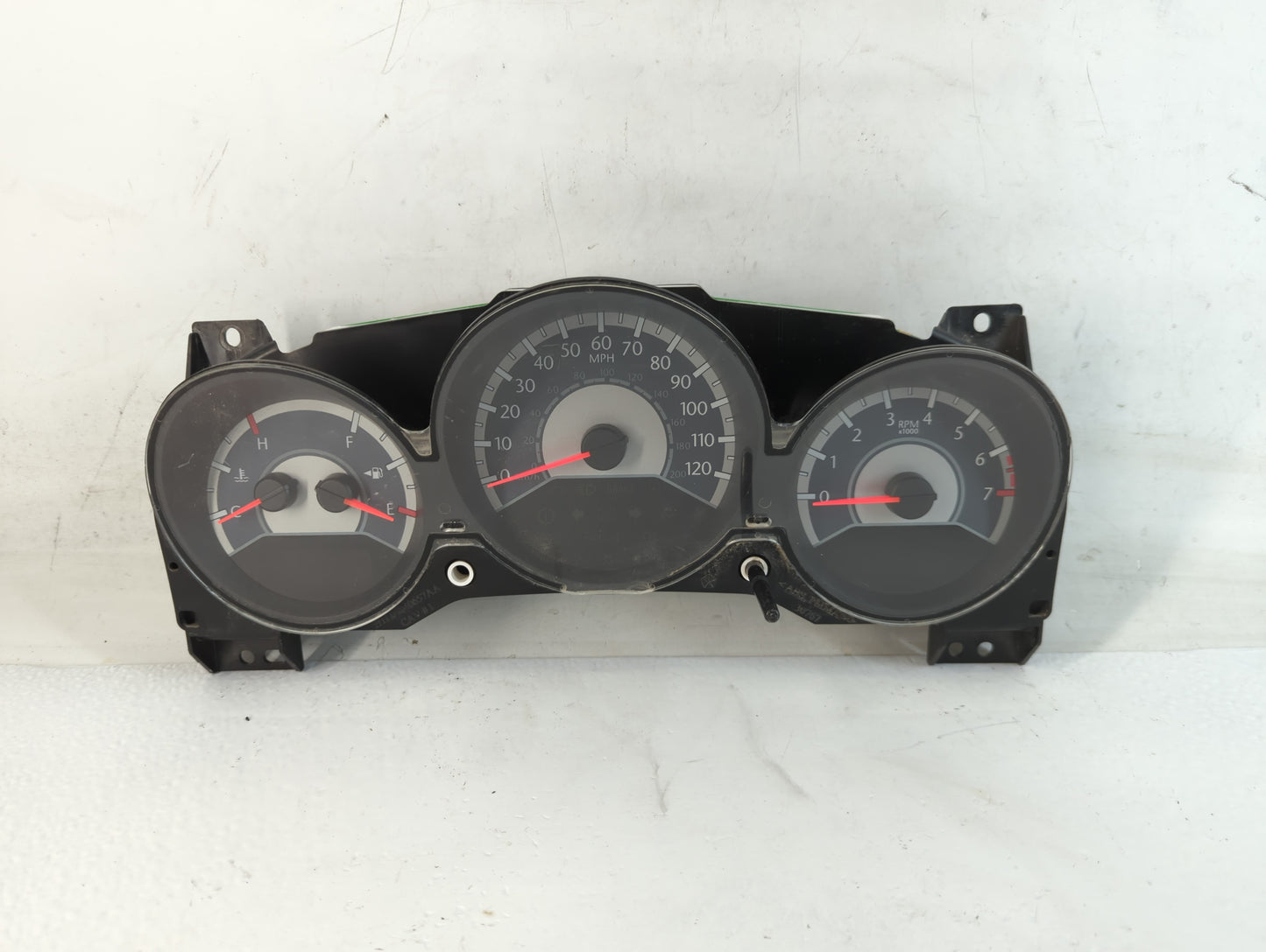 2011-2014 Chrysler 200 Instrument Cluster Speedometer Gauges P/N:P56046514AC Fits Fits 2011 2012 2013 2014 OEM Used Auto Par
