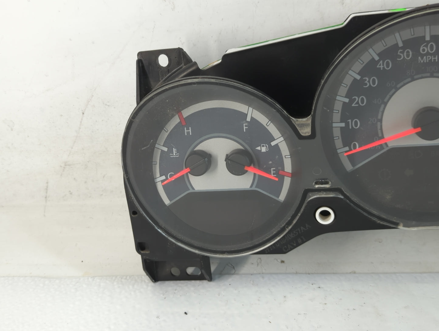 2011-2014 Chrysler 200 Instrument Cluster Speedometer Gauges P/N:P56046514AC Fits Fits 2011 2012 2013 2014 OEM Used Auto Par