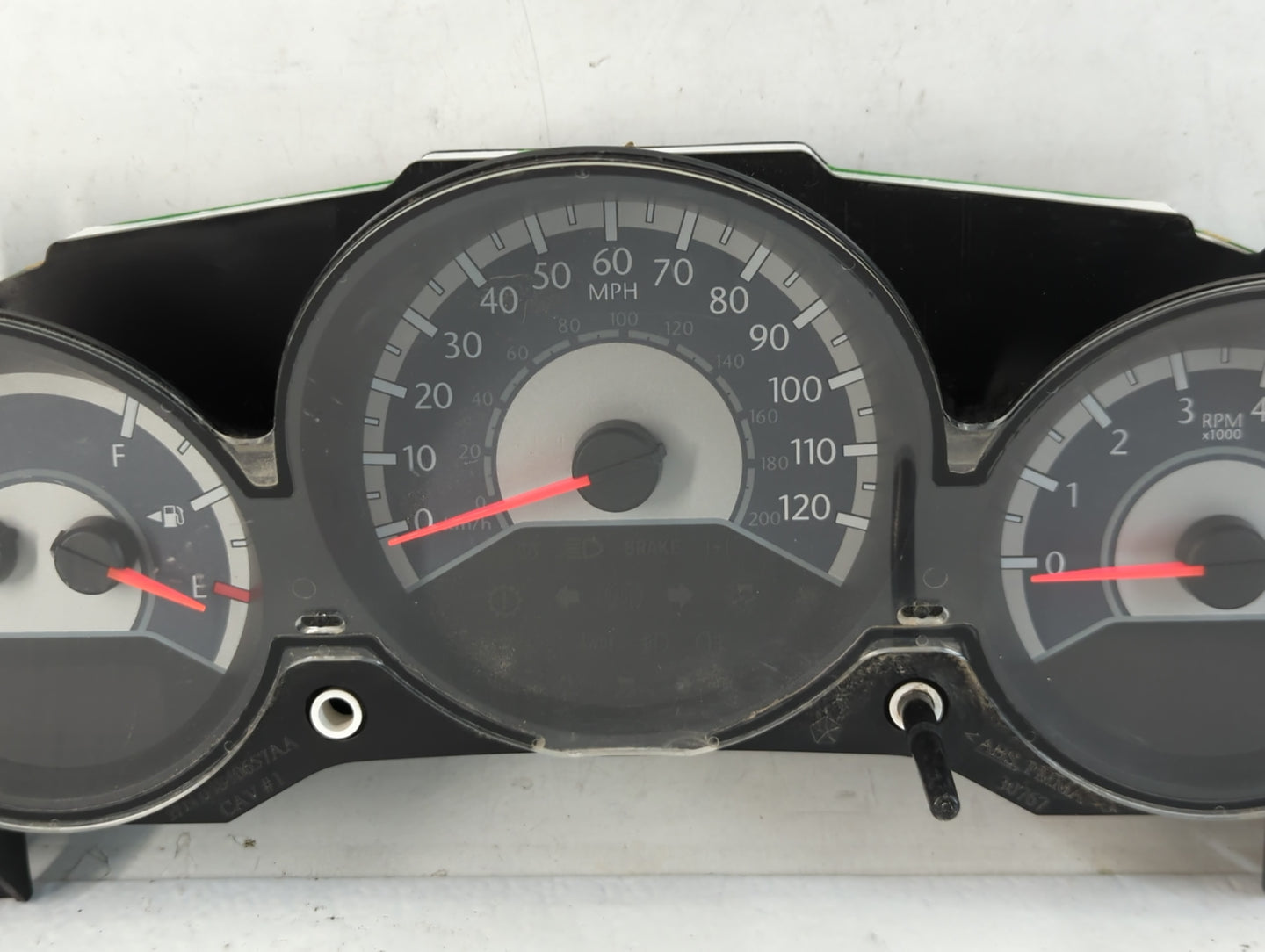 2011-2014 Chrysler 200 Instrument Cluster Speedometer Gauges P/N:P56046514AC Fits Fits 2011 2012 2013 2014 OEM Used Auto Par