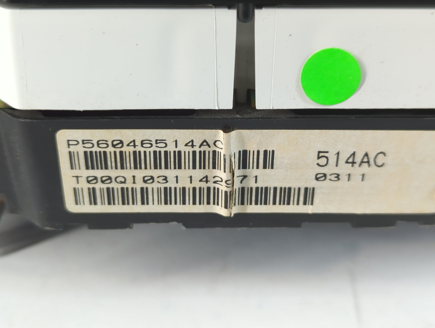 2011-2014 Chrysler 200 Instrument Cluster Speedometer Gauges P/N:P56046514AC Fits Fits 2011 2012 2013 2014 OEM Used Auto Par