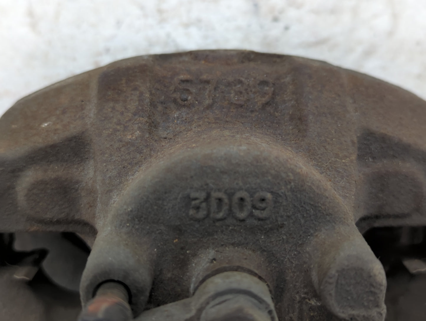 2011-2014 Chrysler 200 Front Driver Left Brake Caliper - Oemusedautoparts1.com