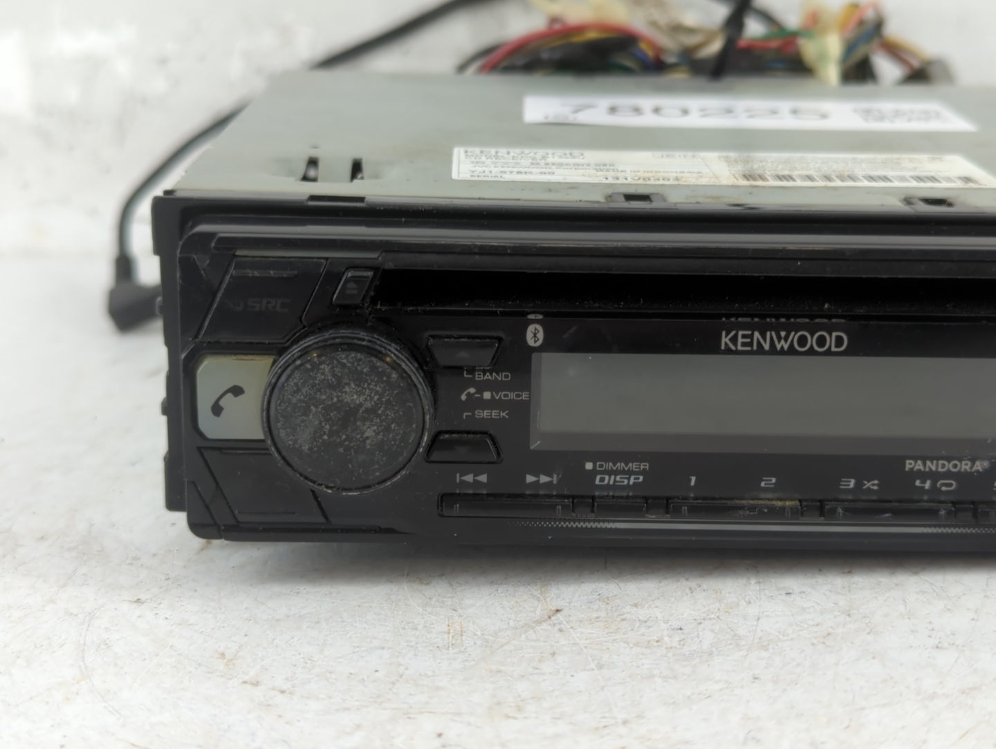 2013-2014 Chrysler 200 Radio AM FM Cd Player Receiver Replacement P/N:131V0303 YJ1-075K-00 Fits Fits 2012 2013 2014 2015 201
