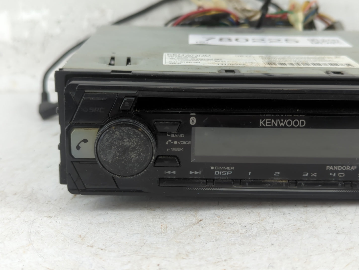 2013-2014 Chrysler 200 Radio AM FM Cd Player Receiver Replacement P/N:131V0303 YJ1-075K-00 Fits Fits 2012 2013 2014 2015 201