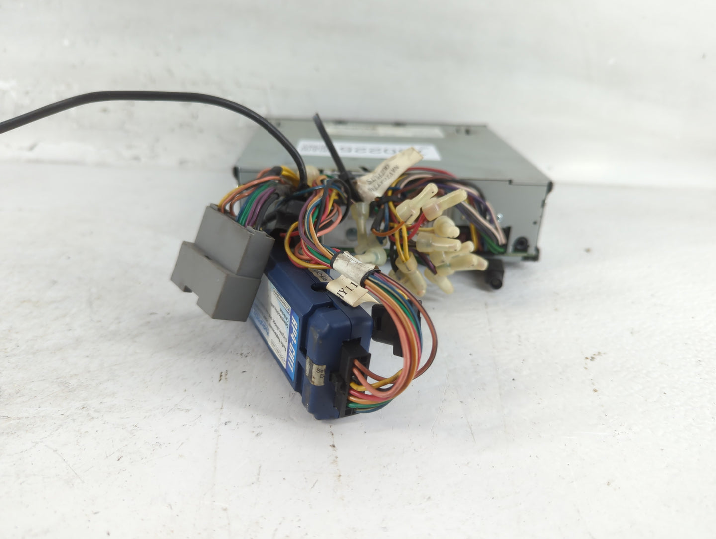 2013-2014 Chrysler 200 Radio AM FM Cd Player Receiver Replacement P/N:131V0303 YJ1-075K-00 Fits Fits 2012 2013 2014 2015 201