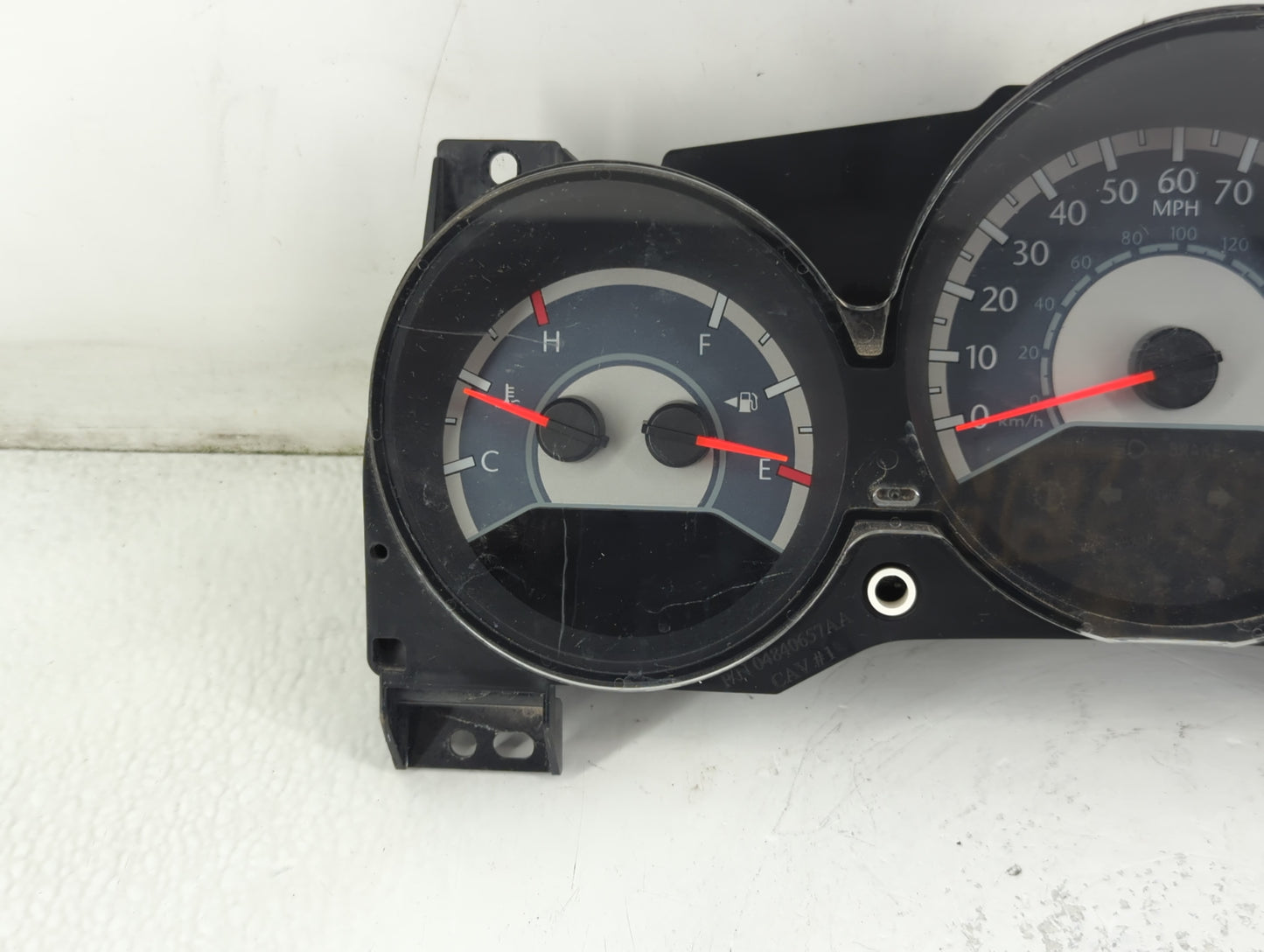 2011-2014 Chrysler 200 Instrument Cluster Speedometer Gauges P/N:P56046514AH Fits Fits 2011 2012 2013 2014 OEM Used Auto Par