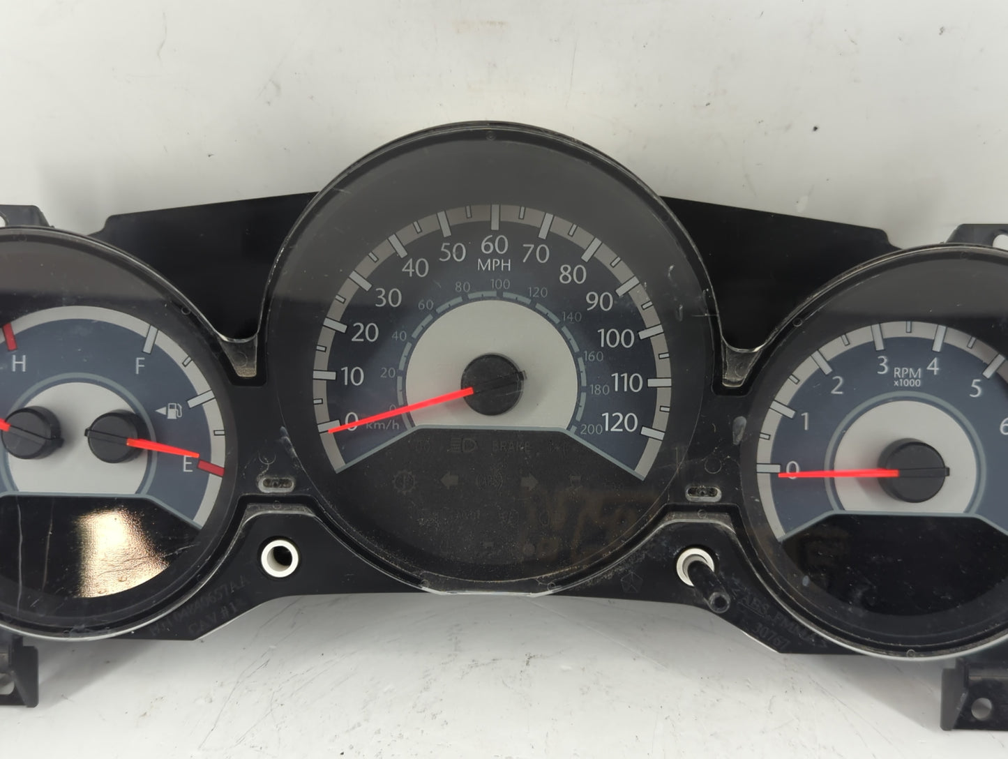 2011-2014 Chrysler 200 Instrument Cluster Speedometer Gauges P/N:P56046514AH Fits Fits 2011 2012 2013 2014 OEM Used Auto Par