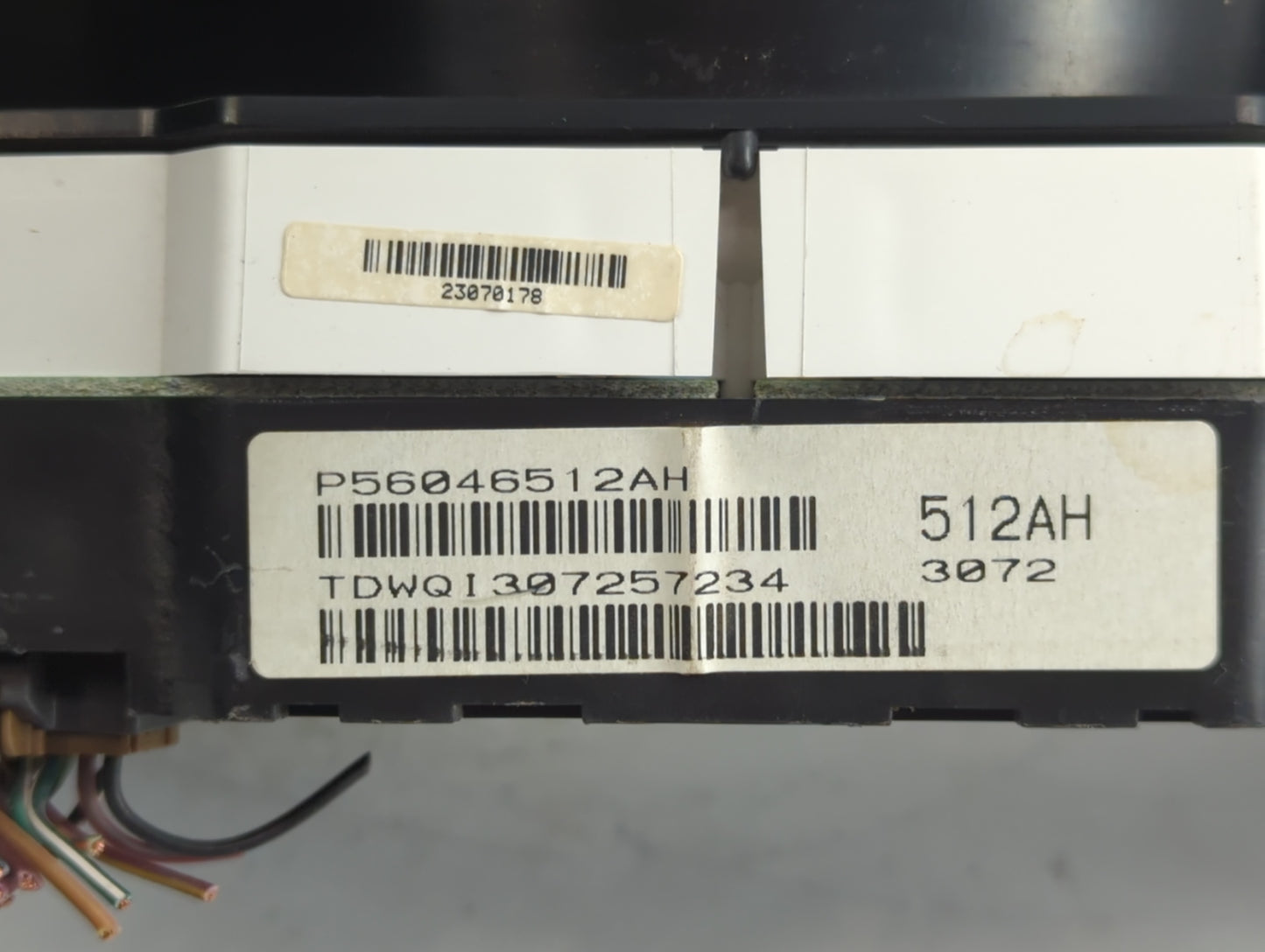 2011-2014 Chrysler 200 Instrument Cluster Speedometer Gauges P/N:P56046514AH Fits Fits 2011 2012 2013 2014 OEM Used Auto Par