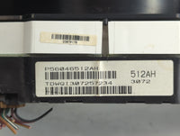 2011-2014 Chrysler 200 Instrument Cluster Speedometer Gauges P/N:P56046514AH Fits Fits 2011 2012 2013 2014 OEM Used Auto Par
