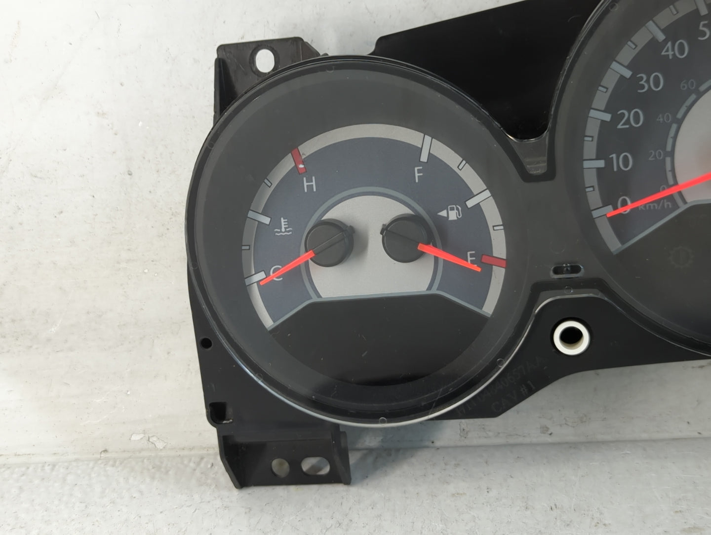 2011-2014 Chrysler 200 Instrument Cluster Speedometer Gauges P/N:P56046512AH Fits Fits 2011 2012 2013 2014 OEM Used Auto Par
