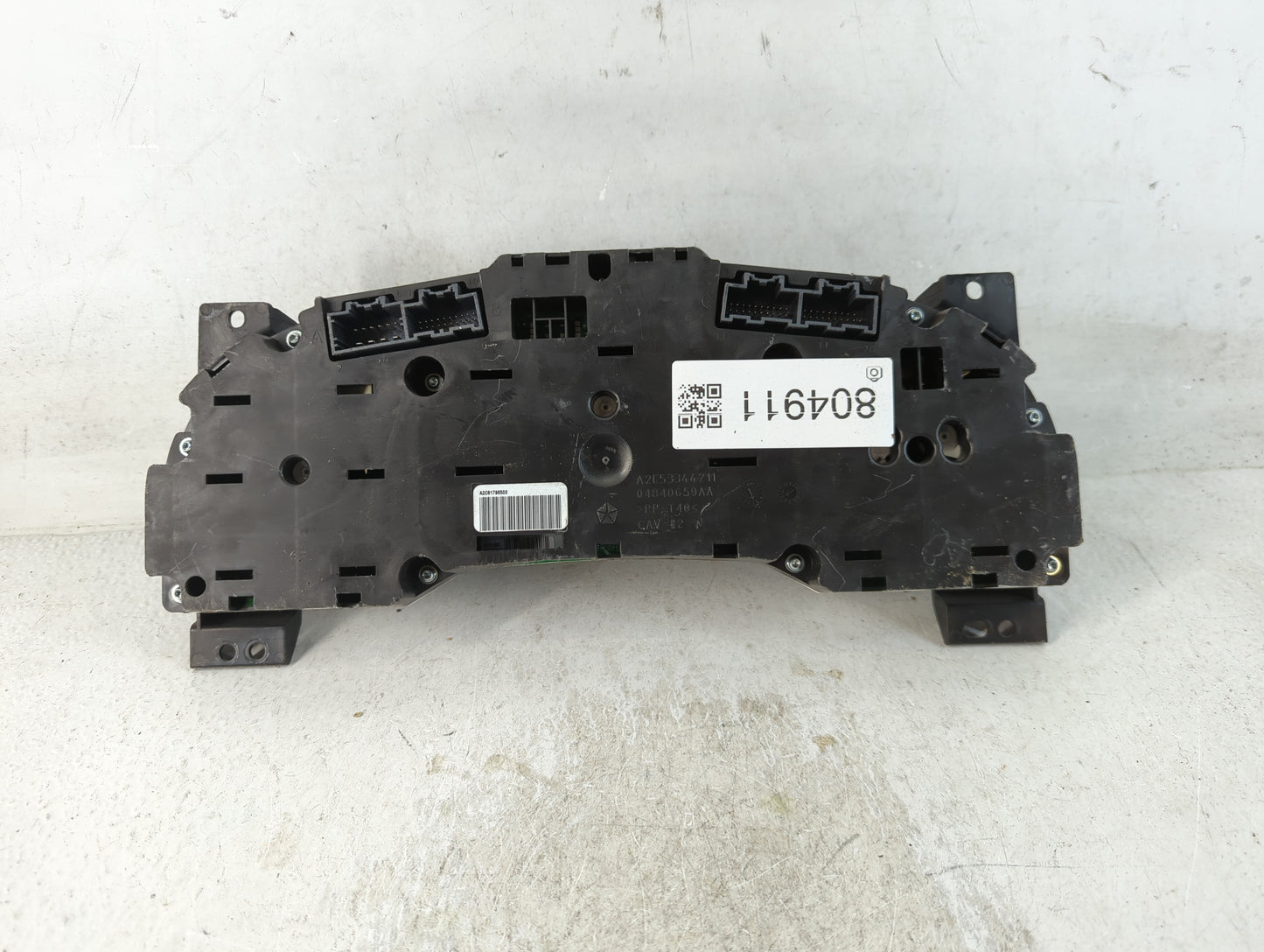 2011-2014 Chrysler 200 Instrument Cluster Speedometer Gauges P/N:P56046512AH Fits Fits 2011 2012 2013 2014 OEM Used Auto Par