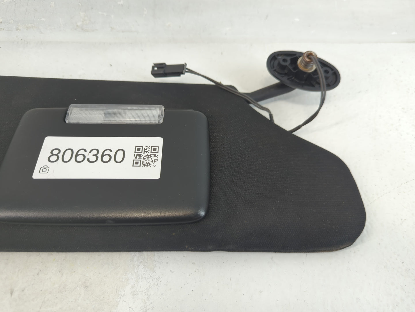 2011-2014 Chrysler 200 Sun Visor Shade Replacement Passenger Right Mirror Fits Fits 2011 2012 2013 2014 OEM Used Auto Parts 