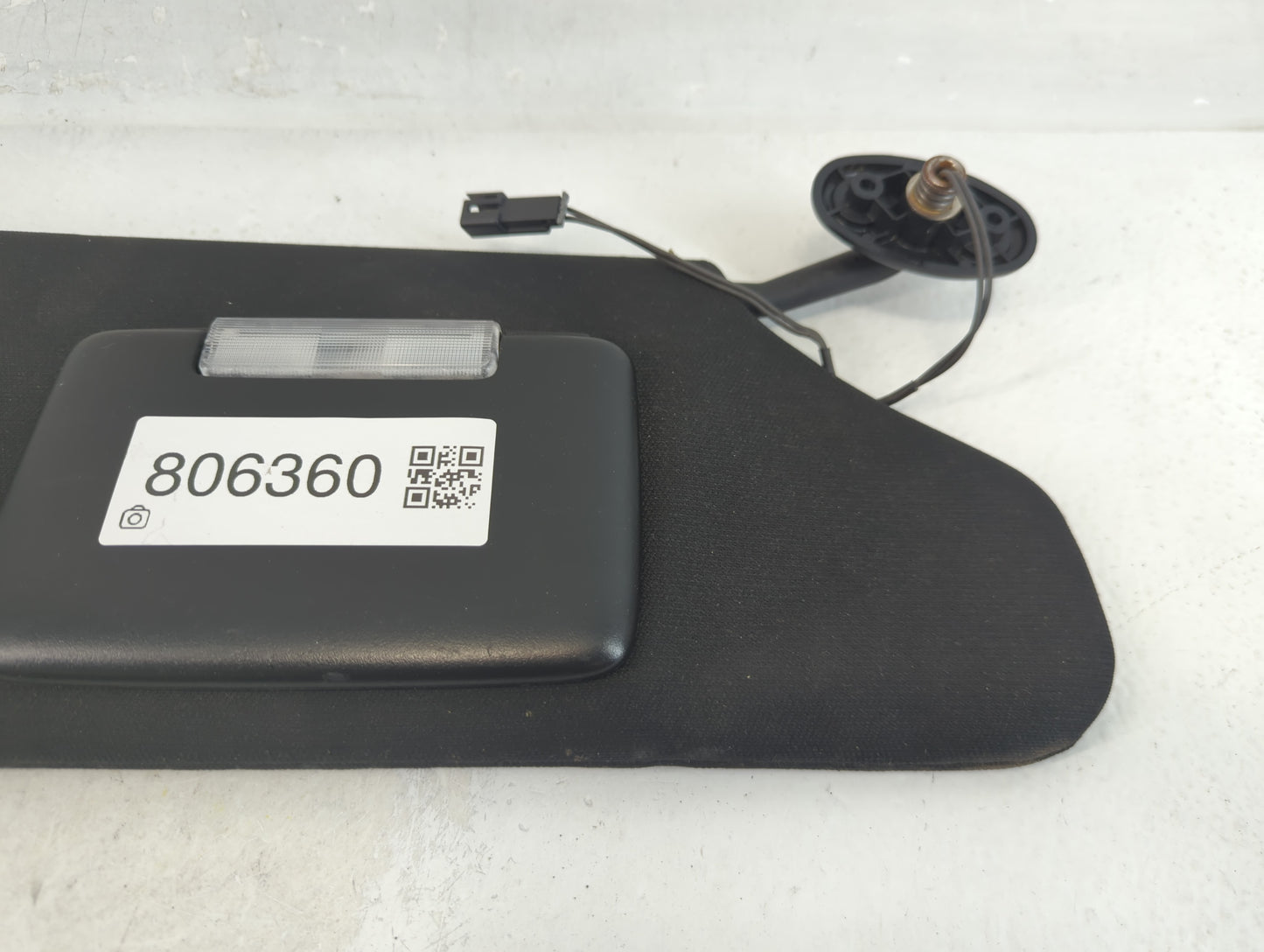 2011-2014 Chrysler 200 Sun Visor Shade Replacement Passenger Right Mirror Fits Fits 2011 2012 2013 2014 OEM Used Auto Parts 