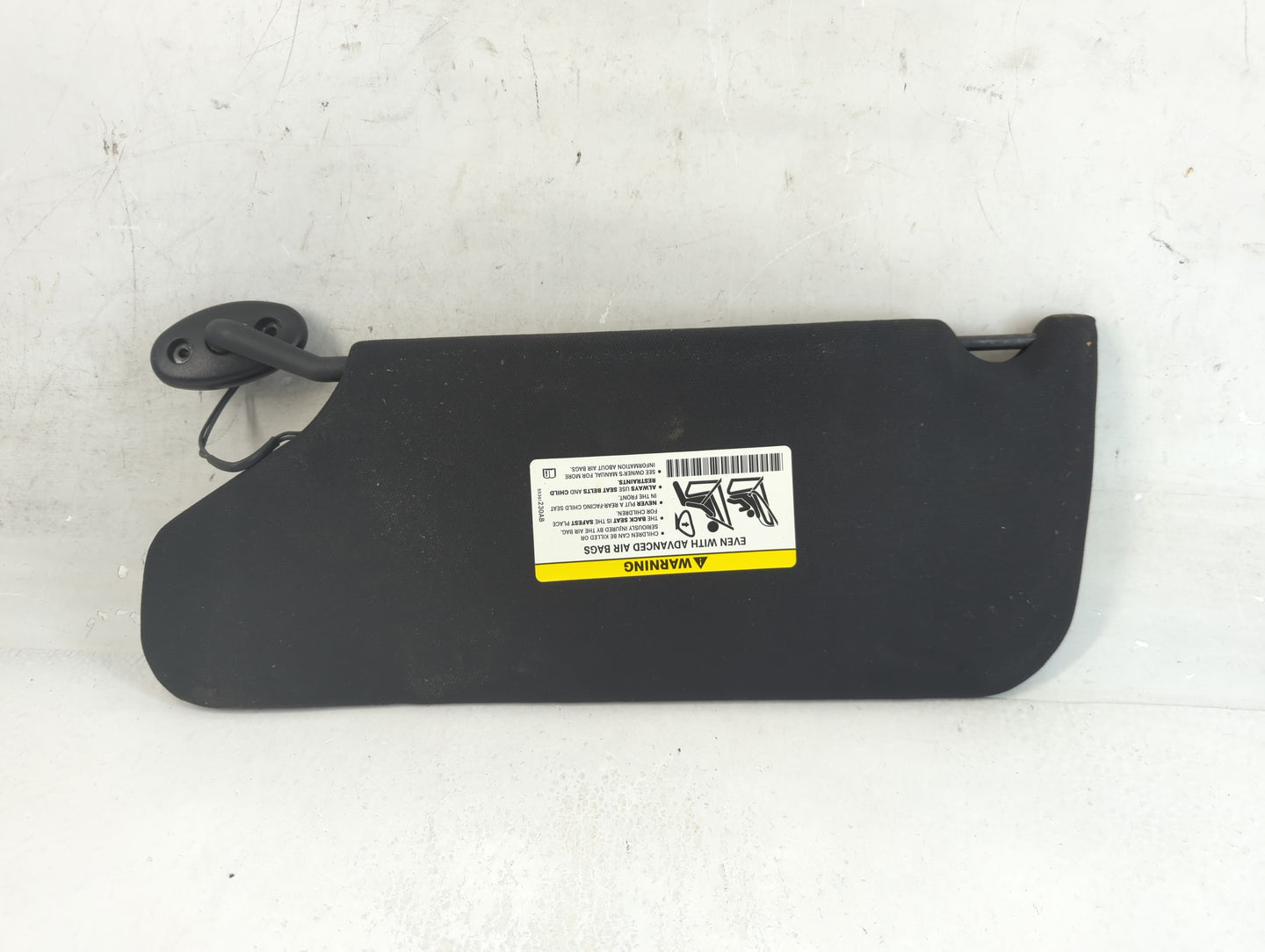 2011-2014 Chrysler 200 Sun Visor Shade Replacement Passenger Right Mirror Fits Fits 2011 2012 2013 2014 OEM Used Auto Parts 