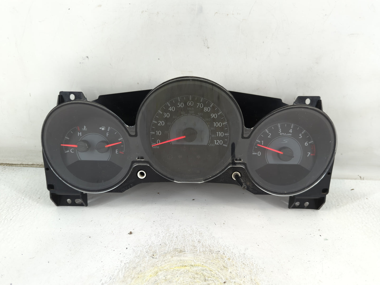 2011-2014 Chrysler 200 Instrument Cluster Speedometer Gauges P/N:P56046911AE Fits Fits 2011 2012 2013 2014 OEM Used Auto Par