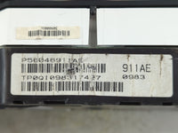 2011-2014 Chrysler 200 Instrument Cluster Speedometer Gauges P/N:P56046911AE Fits Fits 2011 2012 2013 2014 OEM Used Auto Par