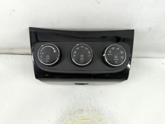 2013 Chrysler 200 Climate Control Module Temperature AC/Heater Replacement P/N:1111851X-07-HQ 22328394 Fits OEM Used Auto Pa