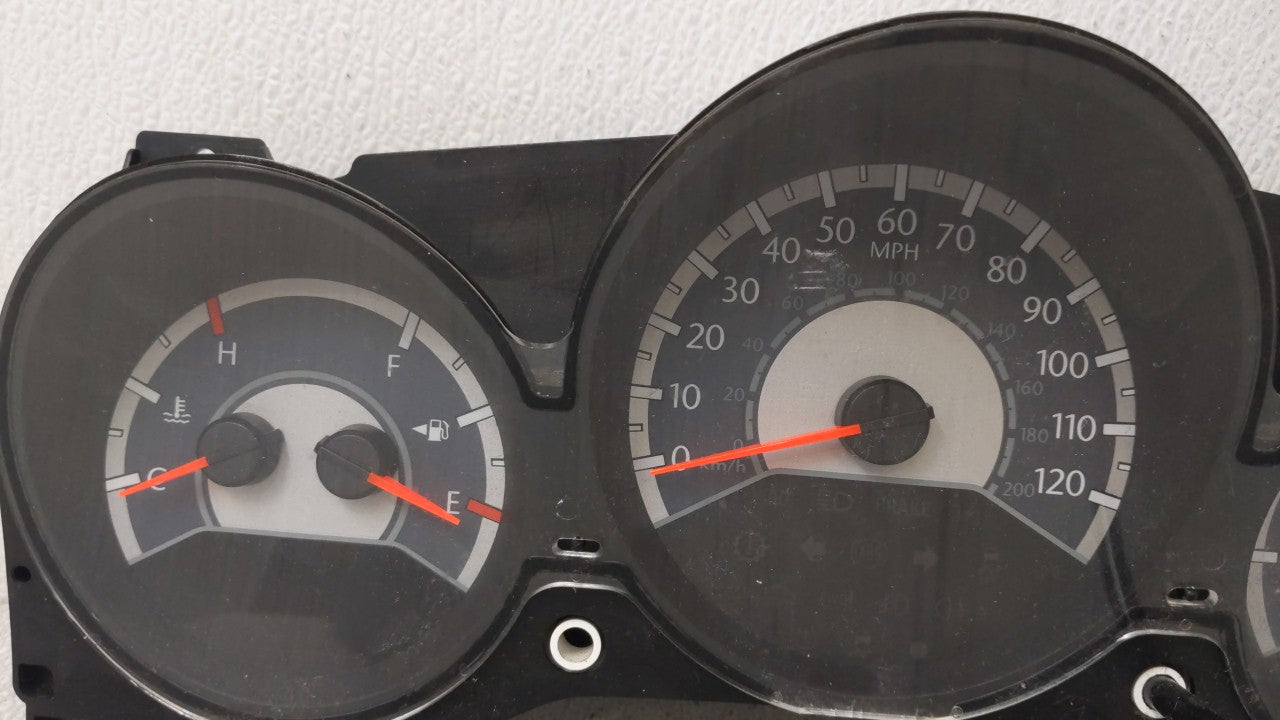 2011-2014 Chrysler 200 Instrument Cluster Speedometer Gauges P/N:P56046514AC P56046514AE Fits Fits 2011 2012 2013 2014 OEM U