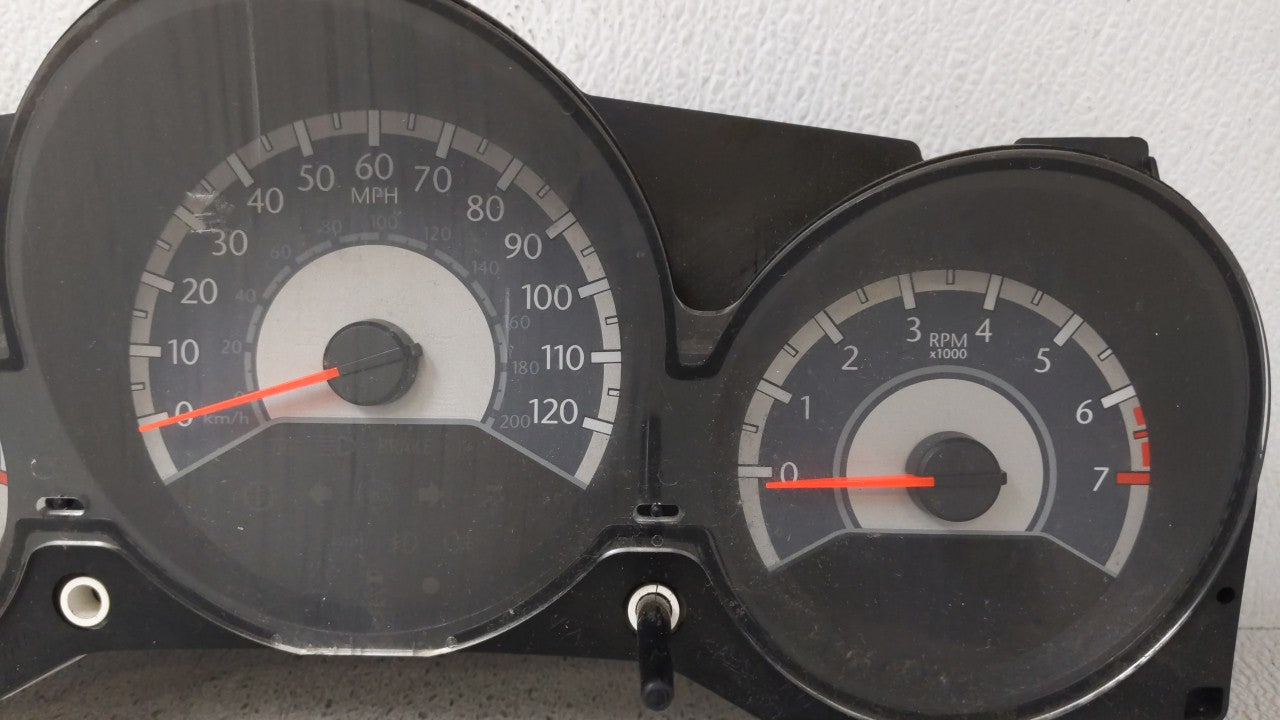 2011-2014 Chrysler 200 Instrument Cluster Speedometer Gauges P/N:P56046514AC P56046514AE Fits Fits 2011 2012 2013 2014 OEM U