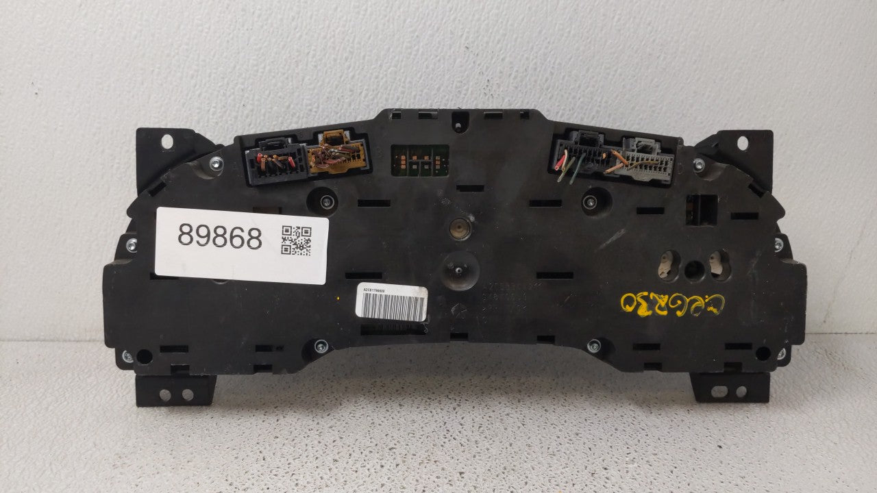 2011-2014 Chrysler 200 Instrument Cluster Speedometer Gauges P/N:P56046514AC P56046514AE Fits Fits 2011 2012 2013 2014 OEM U