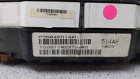 2011-2014 Chrysler 200 Instrument Cluster Speedometer Gauges P/N:P56046514AC P56046514AE Fits Fits 2011 2012 2013 2014 OEM U