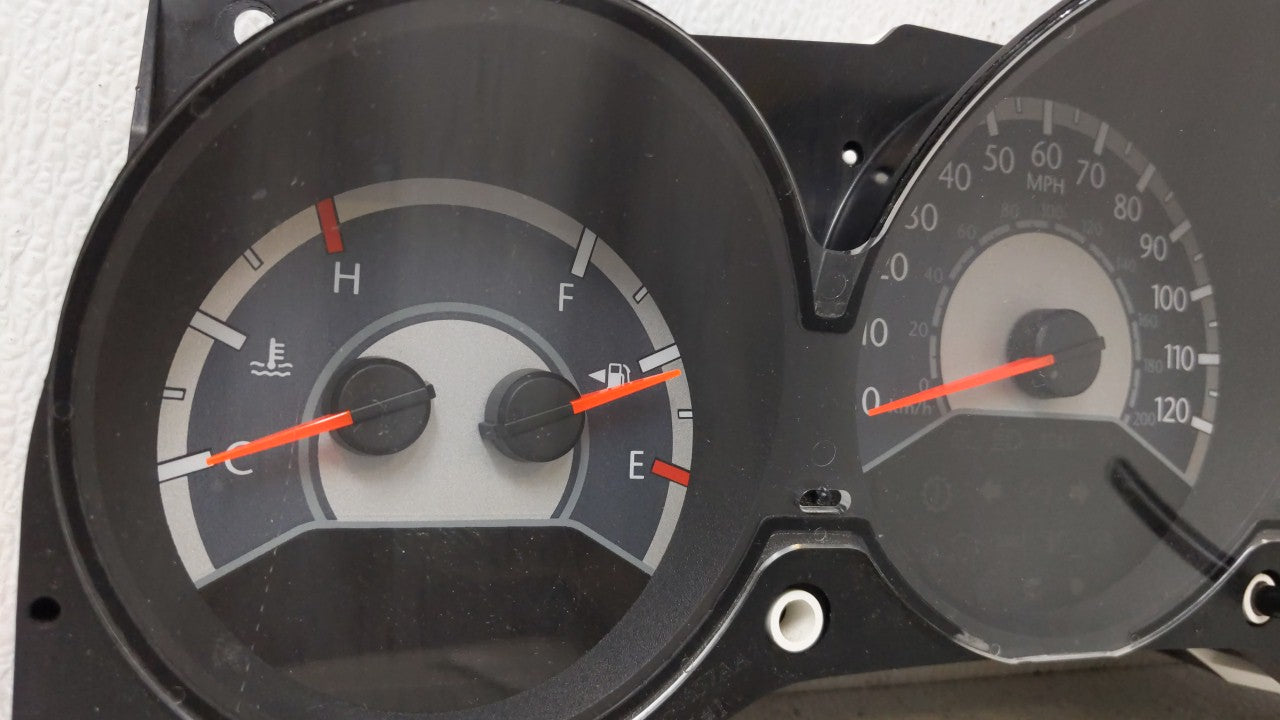 2011-2014 Chrysler 200 Instrument Cluster Speedometer Gauges P/N:P56046514AC P56046514AE Fits Fits 2011 2012 2013 2014 OEM U