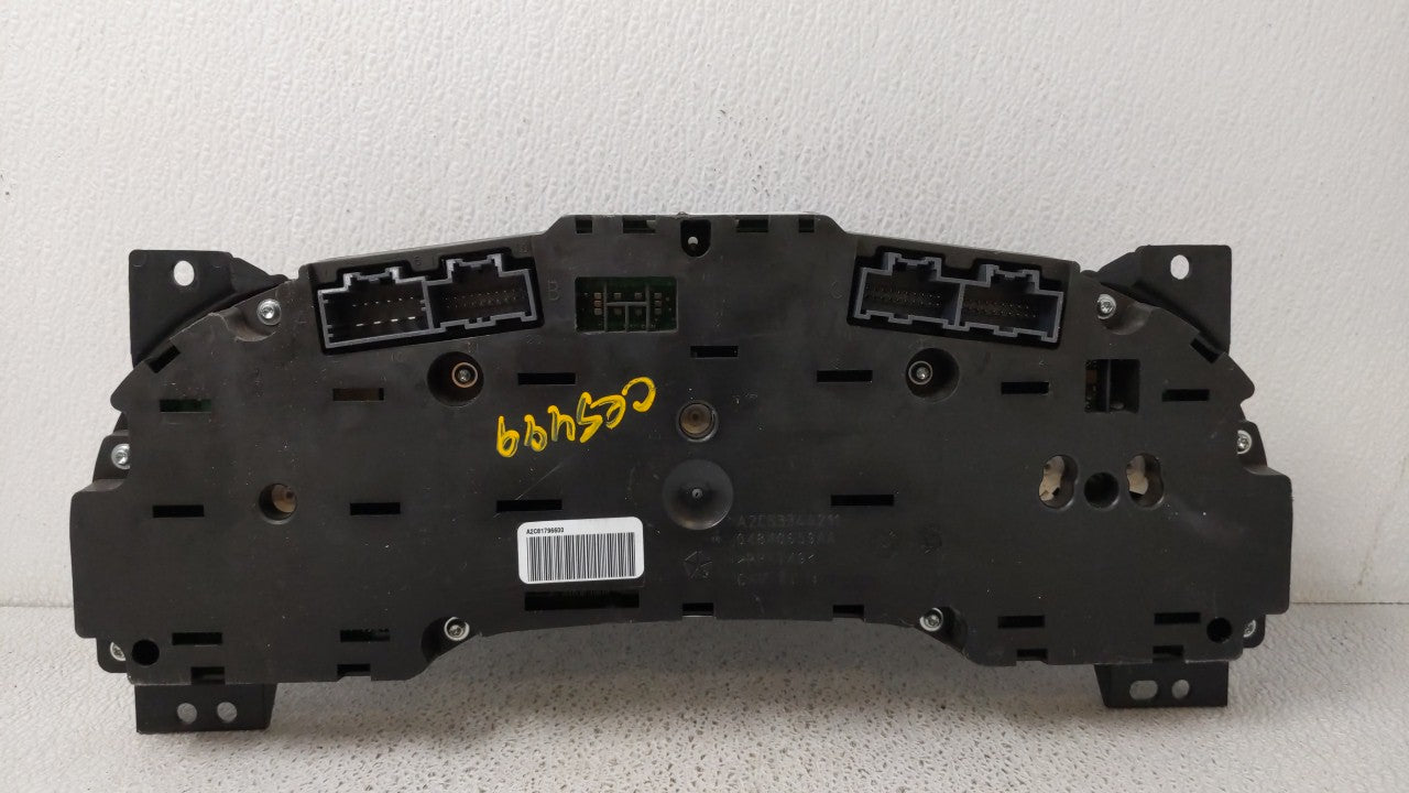 2011-2014 Chrysler 200 Instrument Cluster Speedometer Gauges P/N:P56046514AC P56046514AE Fits Fits 2011 2012 2013 2014 OEM U