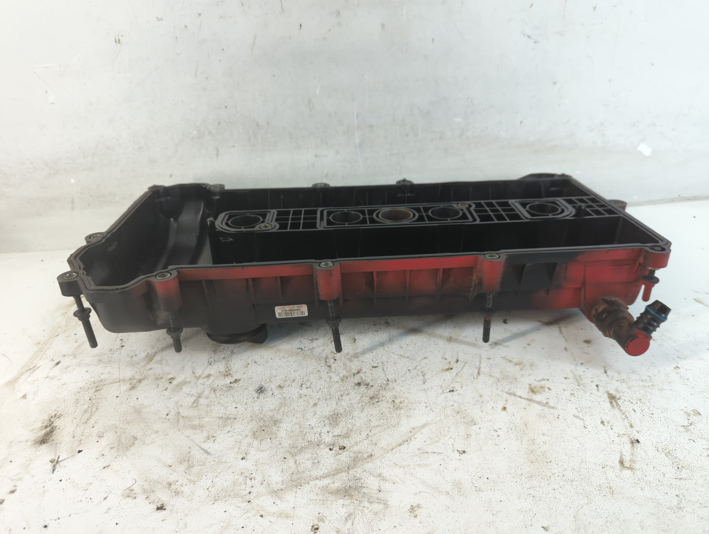 2013 Chrysler 200 Driver Left Cylinder Head Valve Cover P/N:0909082612 Fits OEM Used Auto Parts - Oemusedautoparts1.com