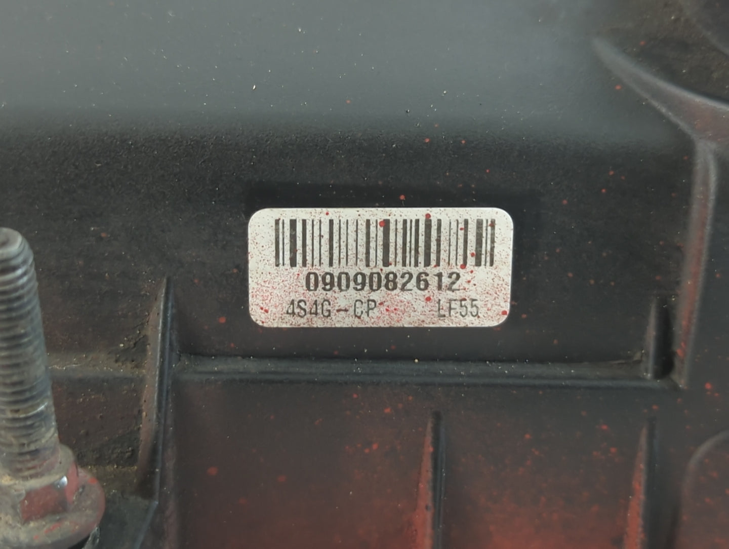 2013 Chrysler 200 Driver Left Cylinder Head Valve Cover P/N:0909082612 Fits OEM Used Auto Parts - Oemusedautoparts1.com