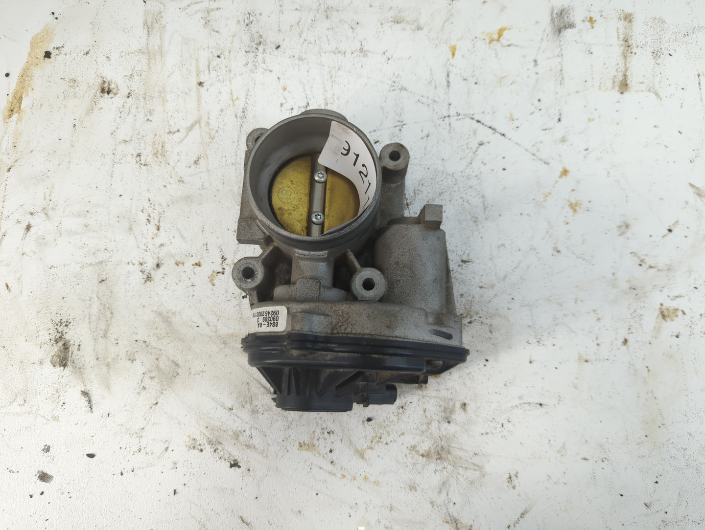 2011-2014 Chrysler 200 Throttle Body P/N:09246 2000176 090309 Fits OEM Used Auto Parts - Oemusedautoparts1.com