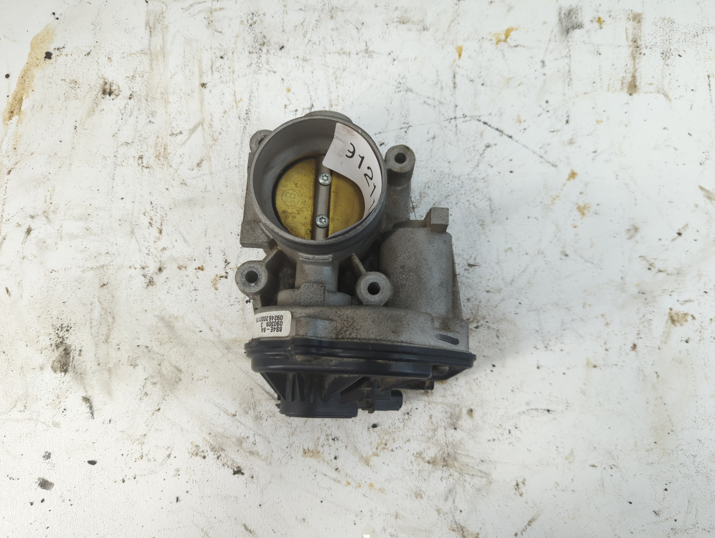 2011-2014 Chrysler 200 Throttle Body P/N:09246 2000176 090309 Fits OEM Used Auto Parts - Oemusedautoparts1.com