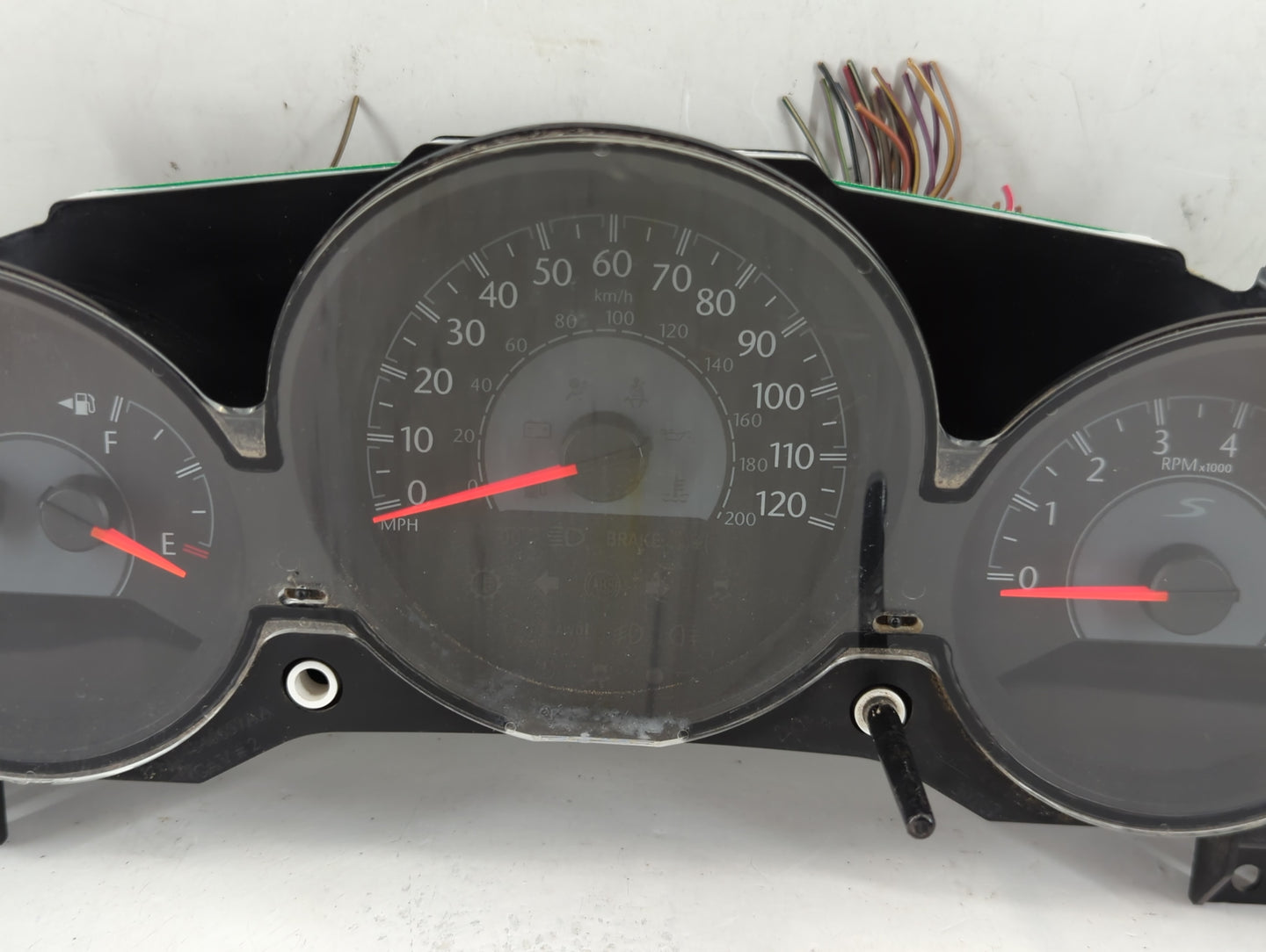 2011-2014 Chrysler 200 Instrument Cluster Speedometer Gauges P/N:P56046911AE Fits Fits 2011 2012 2013 2014 OEM Used Auto Par