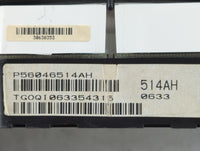 2011-2014 Chrysler 200 Instrument Cluster Speedometer Gauges P/N:P56046514AH Fits Fits 2011 2012 2013 2014 OEM Used Auto Par