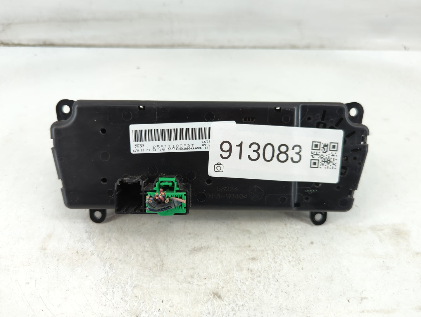 2011-2014 Chrysler 200 Climate Control Module Temperature AC/Heater Replacement P/N:P55111888AI Fits Fits 2010 2011 2012 201