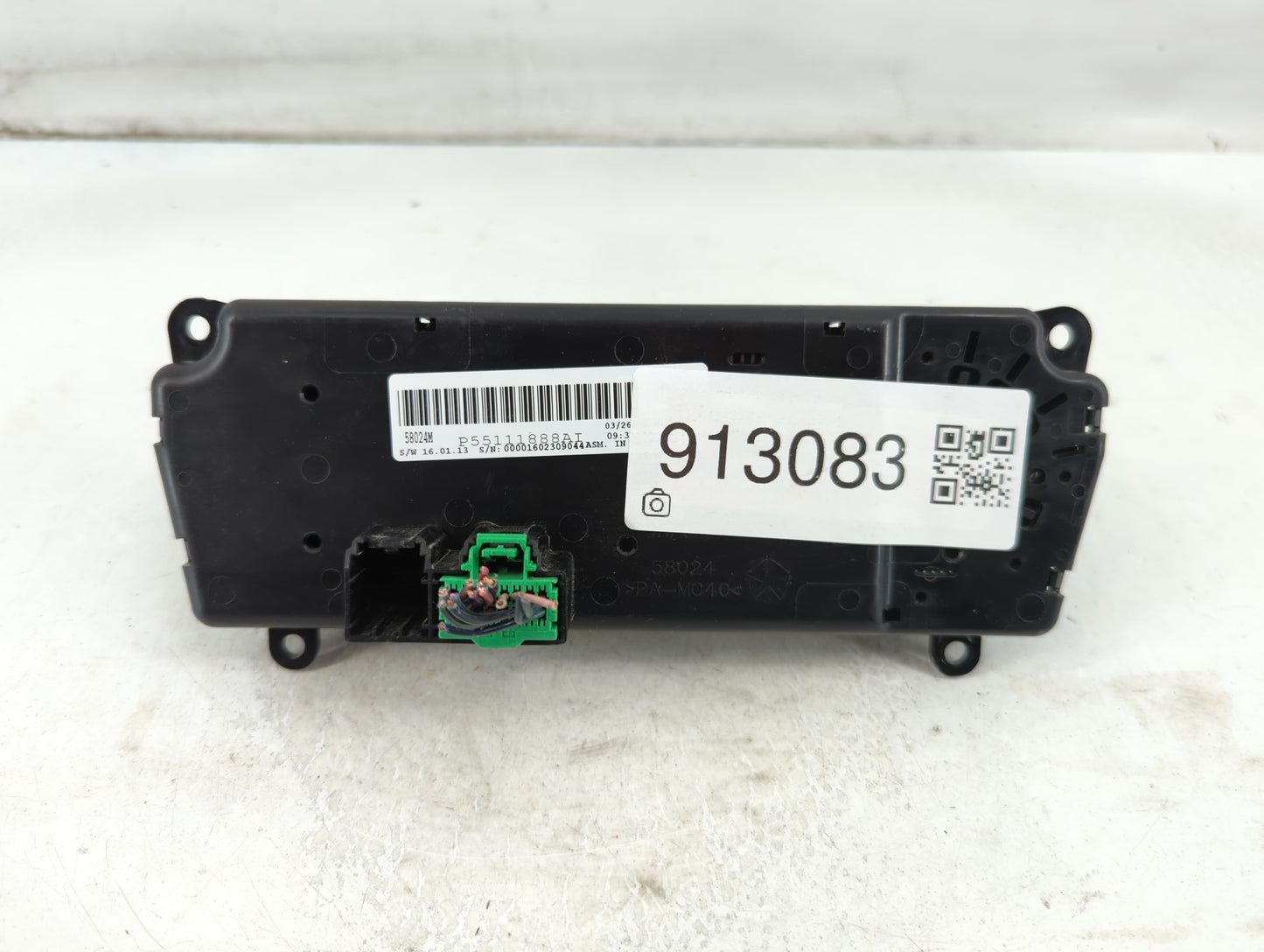 2011-2014 Chrysler 200 Climate Control Module Temperature AC/Heater Replacement P/N:P55111888AI Fits Fits 2010 2011 2012 201
