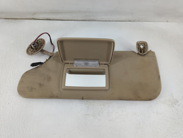 2011-2014 Chrysler 200 Sun Visor Shade Replacement Driver Left Mirror Fits Fits 2011 2012 2013 2014 OEM Used Auto Parts - Oe