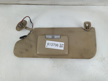 2011-2014 Chrysler 200 Sun Visor Shade Replacement Driver Left Mirror Fits Fits 2011 2012 2013 2014 OEM Used Auto Parts
