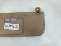 2011-2014 Chrysler 200 Sun Visor Shade Replacement Driver Left Mirror Fits Fits 2011 2012 2013 2014 OEM Used Auto Parts - Oe
