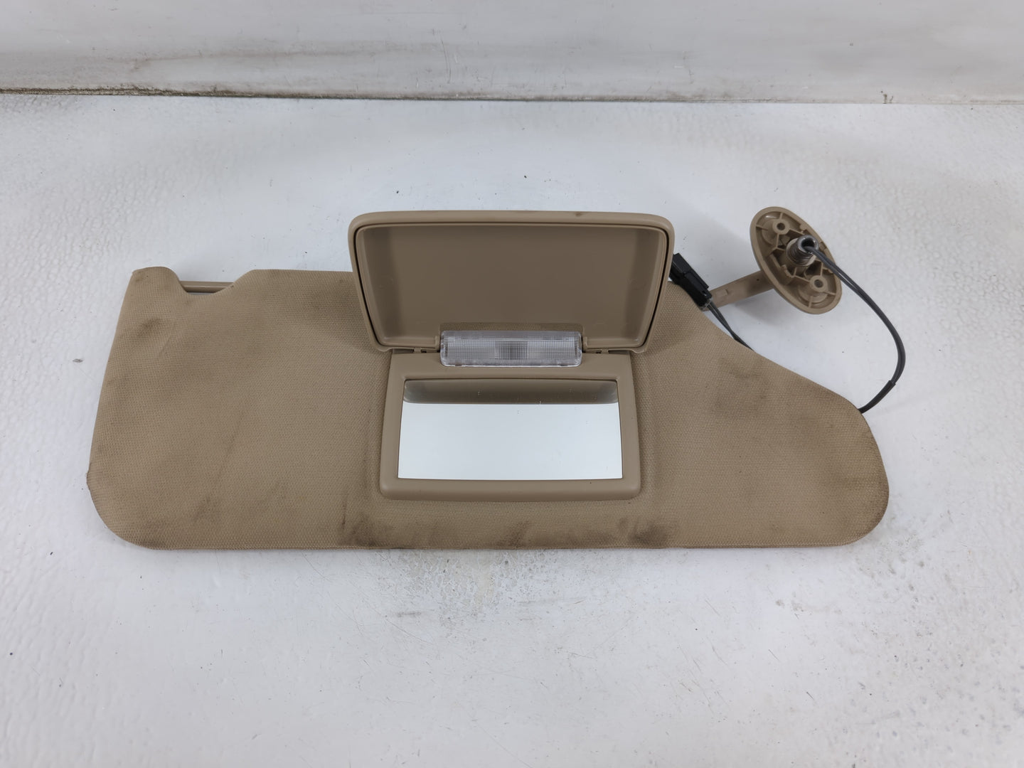 2011-2014 Chrysler 200 Sun Visor Shade Replacement Passenger Right Mirror Fits Fits 2011 2012 2013 2014 OEM Used Auto Parts 