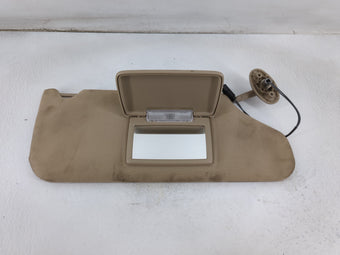 compare product 2011-2014 Chrysler 200 Sun Visor Shade Replacement Passenger Right Mirror Fits Fits 2011 2012 2013 2014 OEM Used Auto Parts