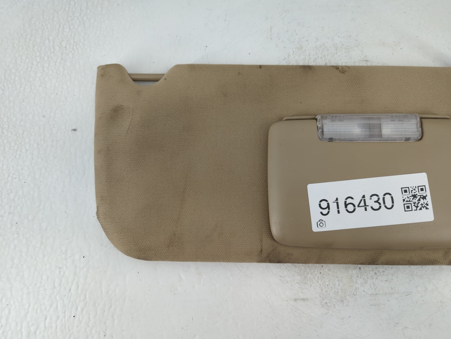2011-2014 Chrysler 200 Sun Visor Shade Replacement Passenger Right Mirror Fits Fits 2011 2012 2013 2014 OEM Used Auto Parts 