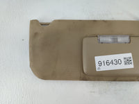 2011-2014 Chrysler 200 Sun Visor Shade Replacement Passenger Right Mirror Fits Fits 2011 2012 2013 2014 OEM Used Auto Parts 
