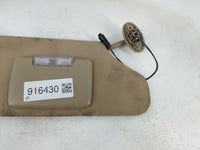 2011-2014 Chrysler 200 Sun Visor Shade Replacement Passenger Right Mirror Fits Fits 2011 2012 2013 2014 OEM Used Auto Parts 