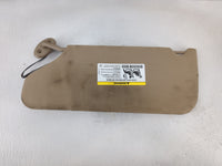 2011-2014 Chrysler 200 Sun Visor Shade Replacement Passenger Right Mirror Fits Fits 2011 2012 2013 2014 OEM Used Auto Parts 