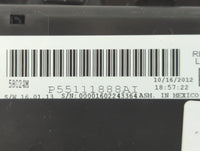 2011-2014 Chrysler 200 Climate Control Module Temperature AC/Heater Replacement P/N:P55111888AI Fits Fits 2011 2012 2013 201